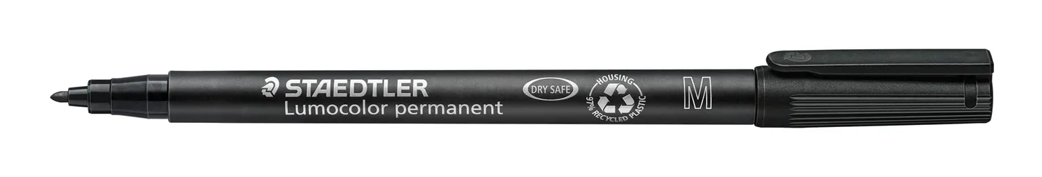 STAEDTLER Lumocolor 317 Permanent Marker