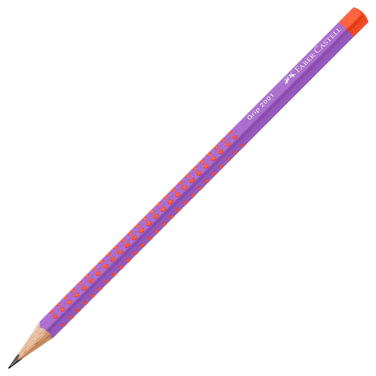 Faber-Castell Grip 2001 B Bleistift Dreikant