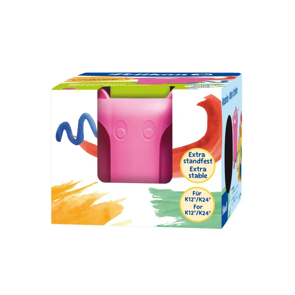 Pelikan 808998 Wasserbecher mit Pinselhalter