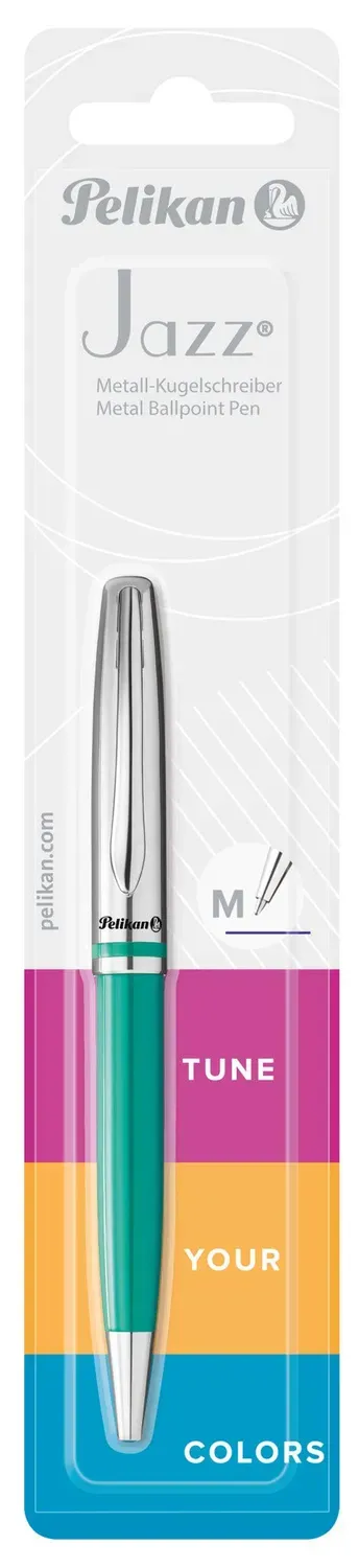 Pelikan Jazz Classic Kugelschreiber 815048 türkis 1 Stück Metall