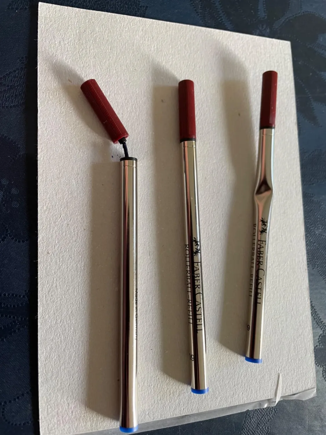 Faber-Castell Basic Tintenroller-Ersatzmine