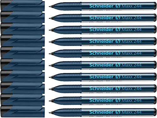 Schneider Maxx 244 CD-Marker 10er Pack 0,7 mm