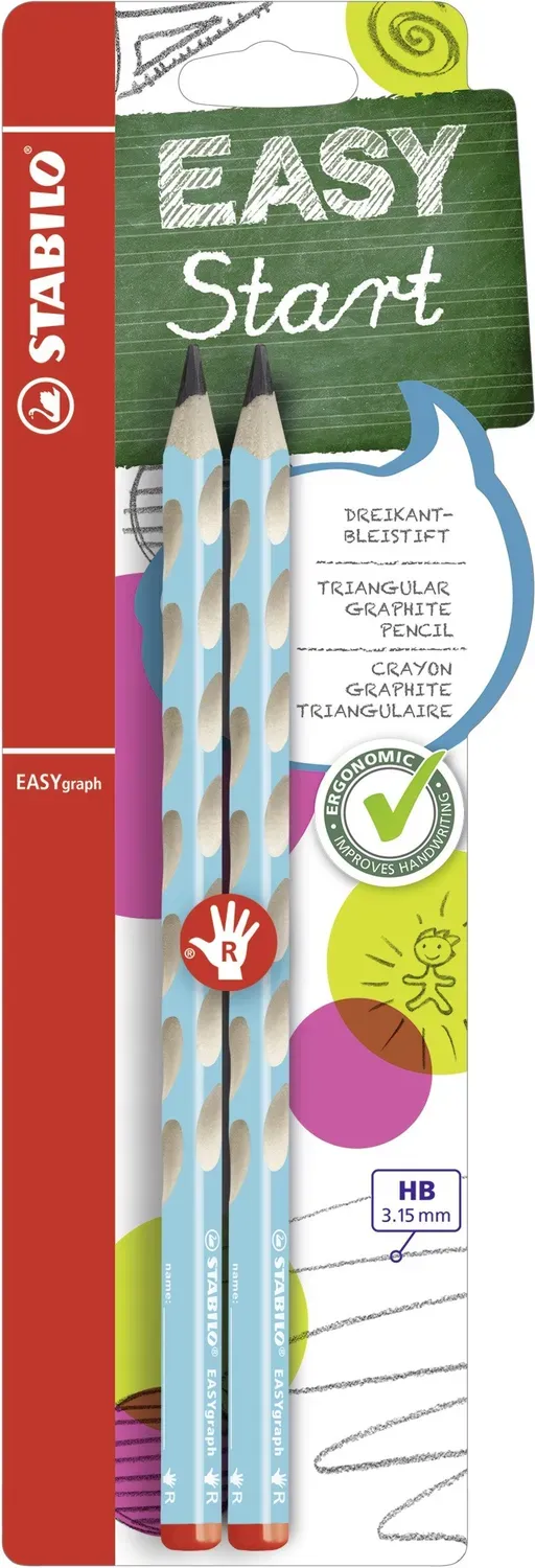 STABILO Easygraph Bleistift Rechtshänder