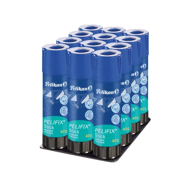 Pelikan Pelifix Klebestift 40 g 12 Stück lösemittelfrei