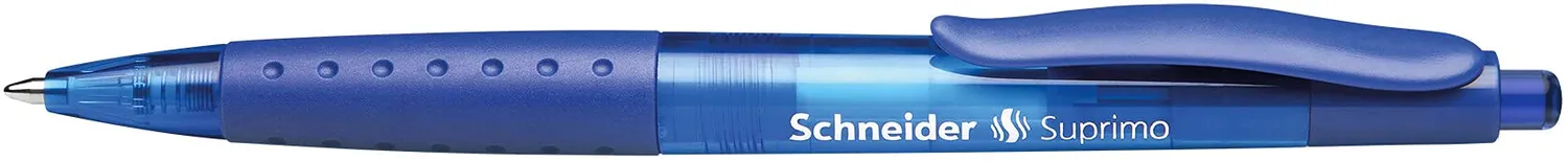 Schneider Suprimo 135603 Druckkugelschreiber 20 Stück M nachfüllbar