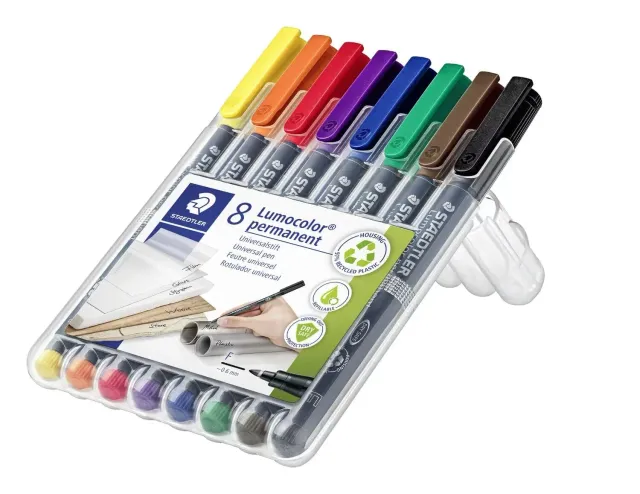 STAEDTLER Lumocolor 318 Folienstift F 0,6 mm