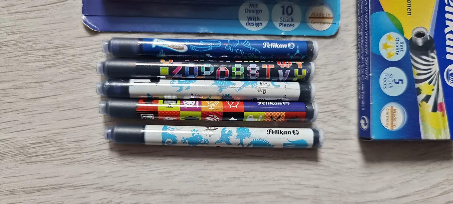 Pelikan 4001 Tintenpatronen Großraum