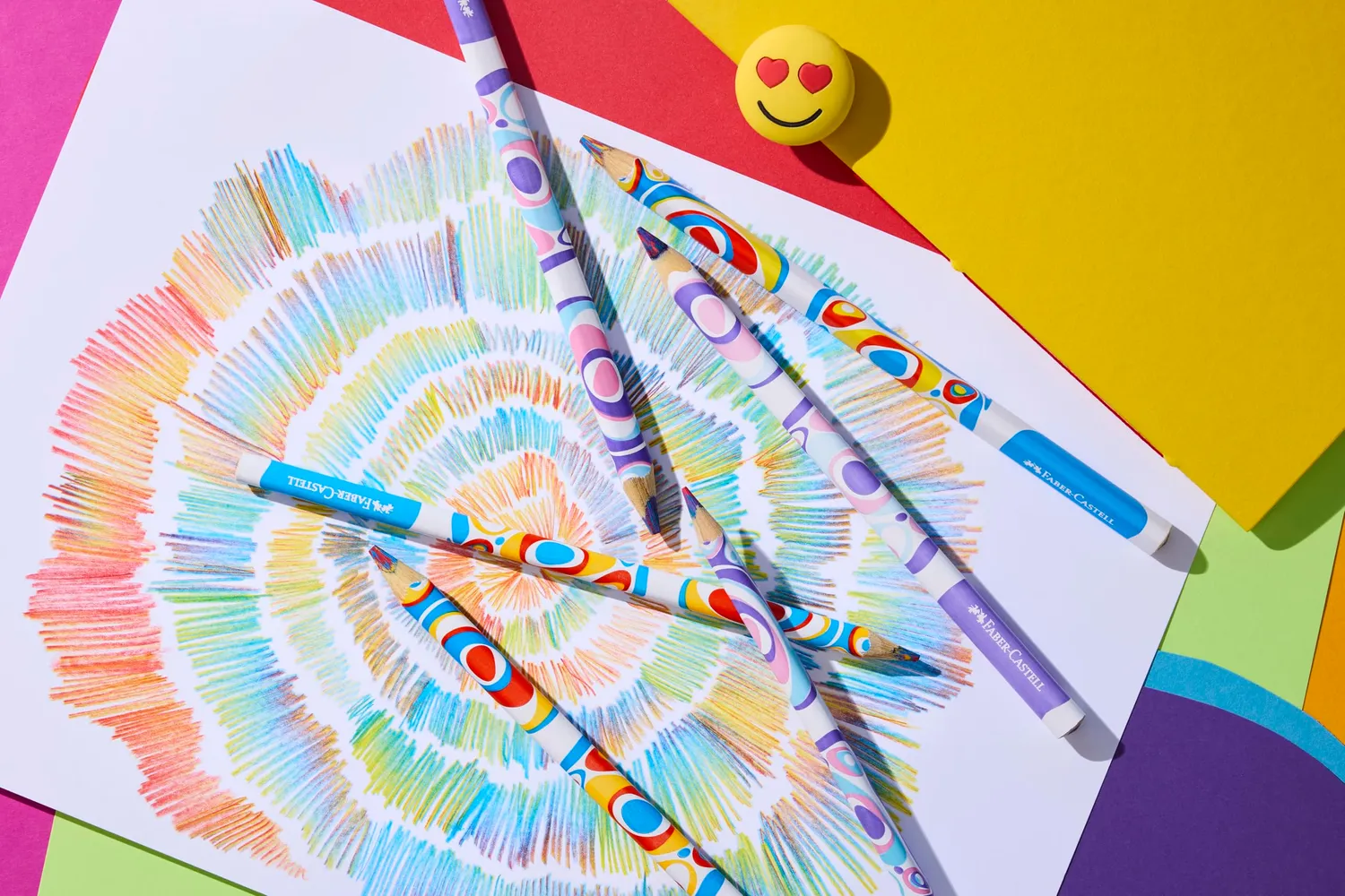 Faber-Castell Fantasy Colours Regenbogenstifte