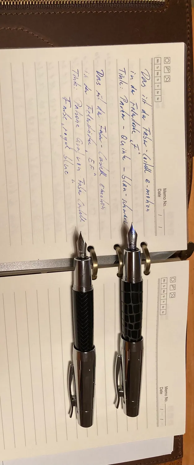Faber-Castell e-motion Parkett Füller nachfüllbar