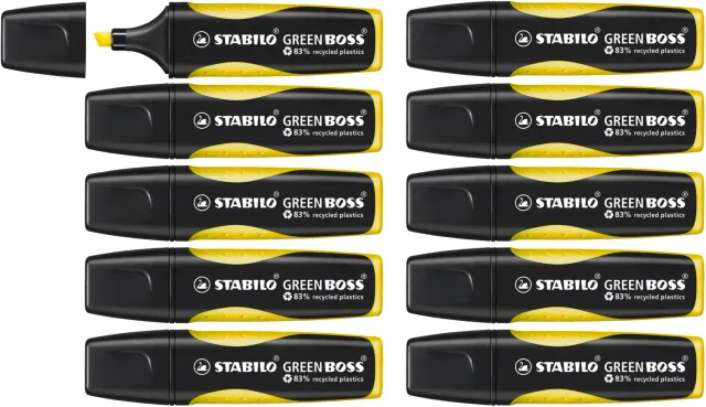 STABILO GREEN BOSS Textmarker nachfüllbar 2+5 mm