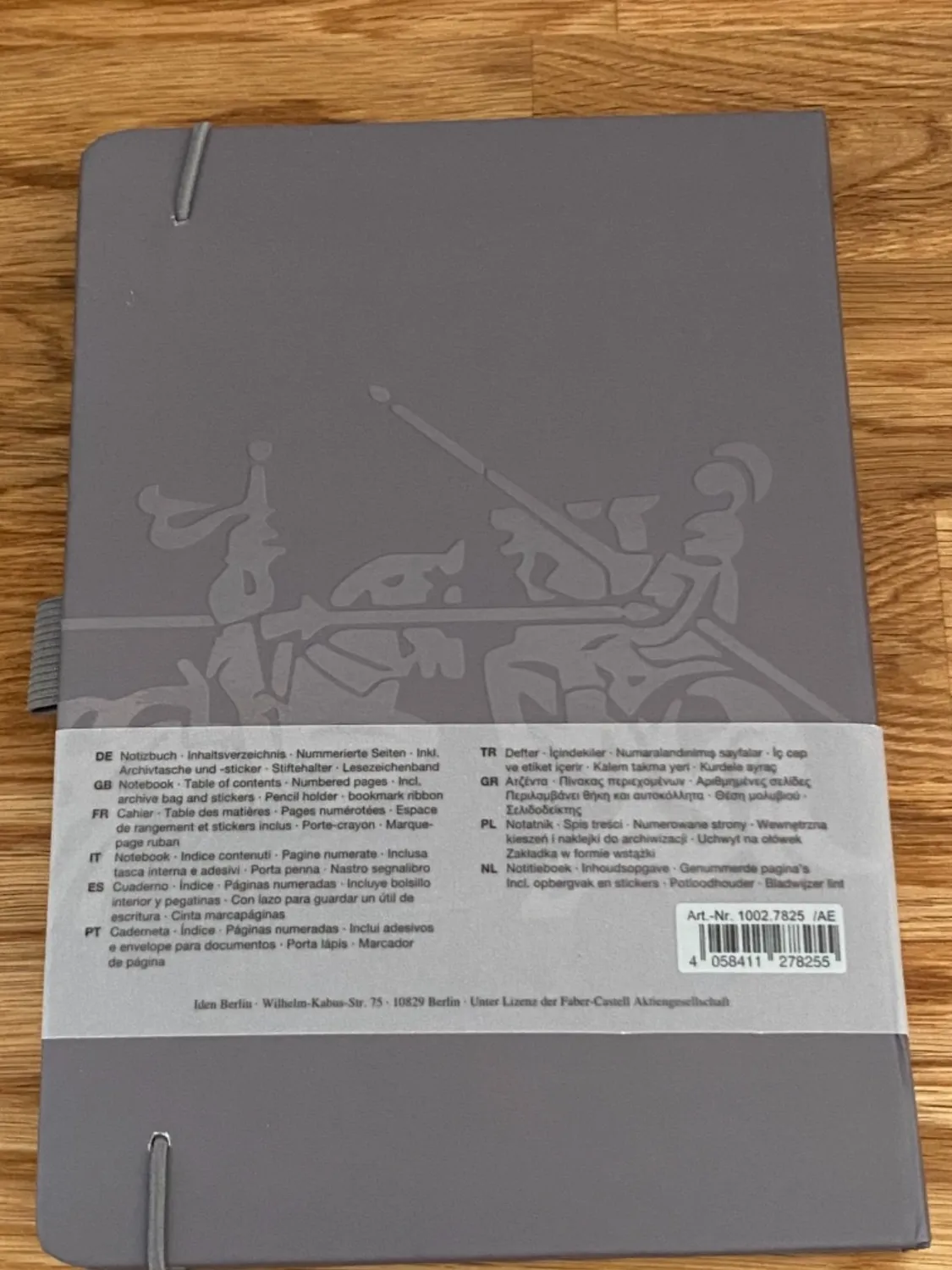 Faber-Castell 44358 Notizbuch kariert 100 g/m²