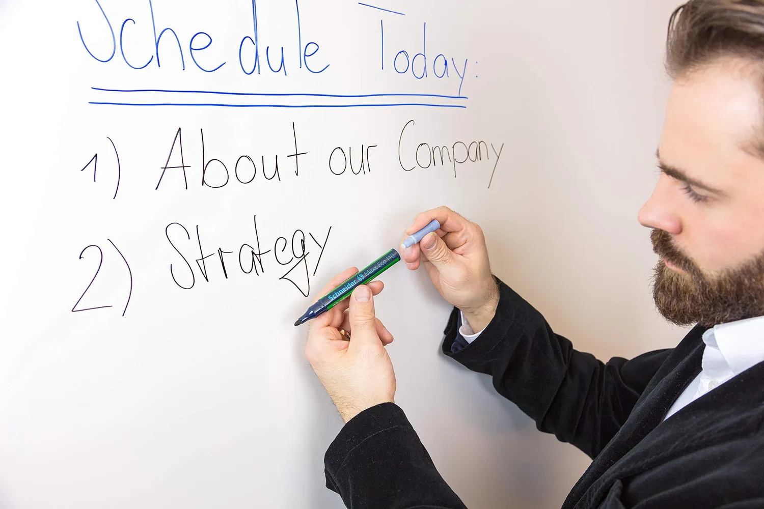 Schneider Maxx Eco 110 Whiteboard-Marker nachfüllbar