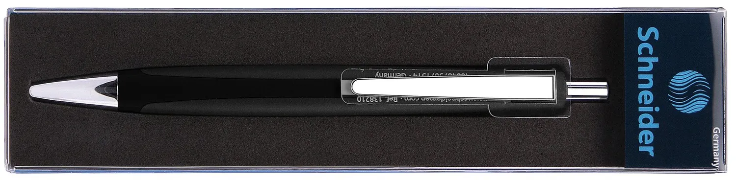Schneider Contrast Kugelschreiber M schwarz nachfüllbar