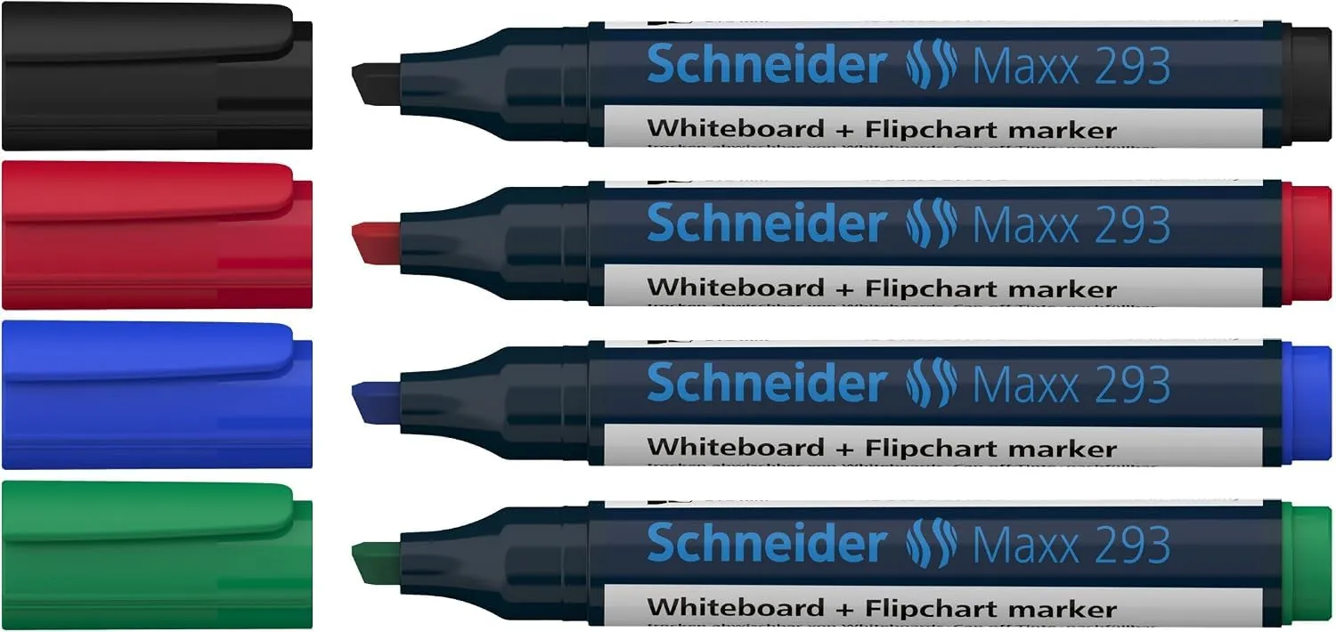Schneider Maxx 293 Boardmarker Keilspitze nachfüllbar