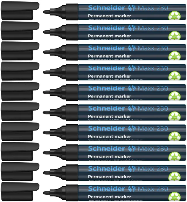 Schneider Maxx 230 Permanent-Marker 10er nachfüllbar