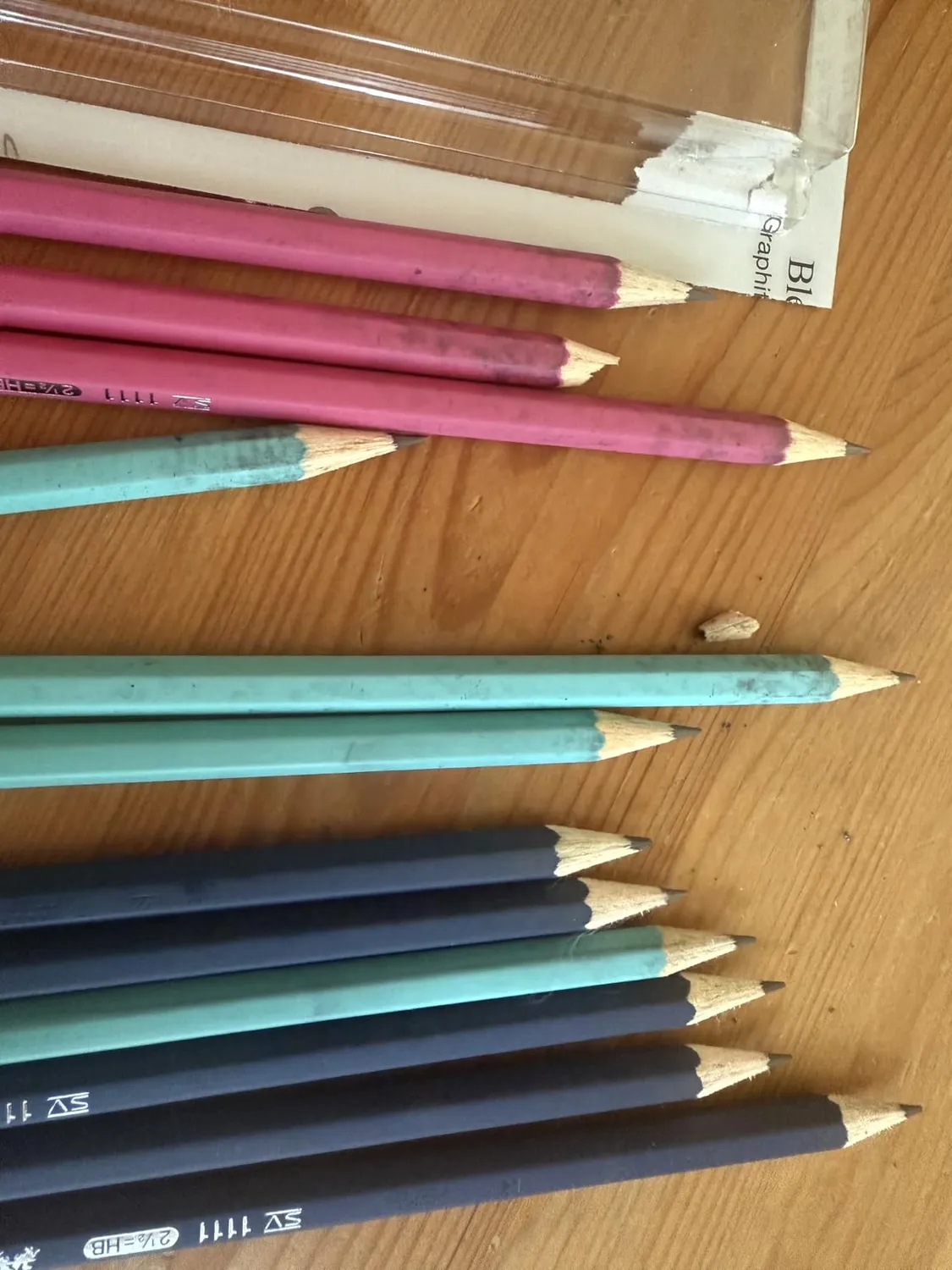 Faber-Castell 1111 Bleistift HB Blister
