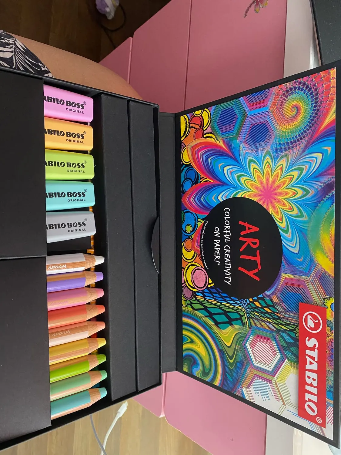 STABILO ARTY Creative Set Stifte-Set bunt