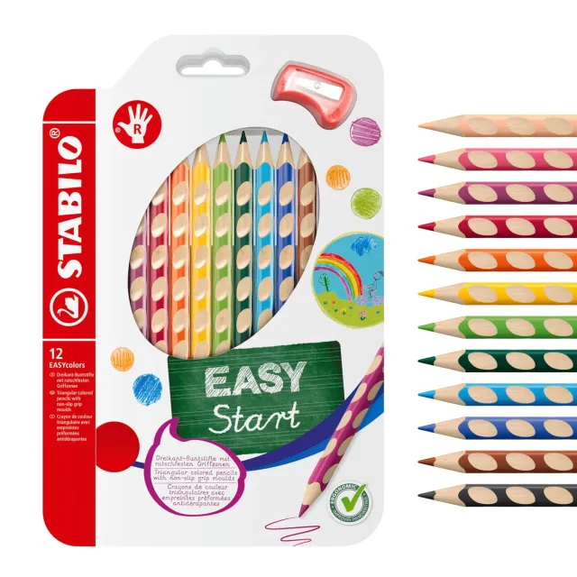 STABILO EASYcolors ergonomische Buntstifte