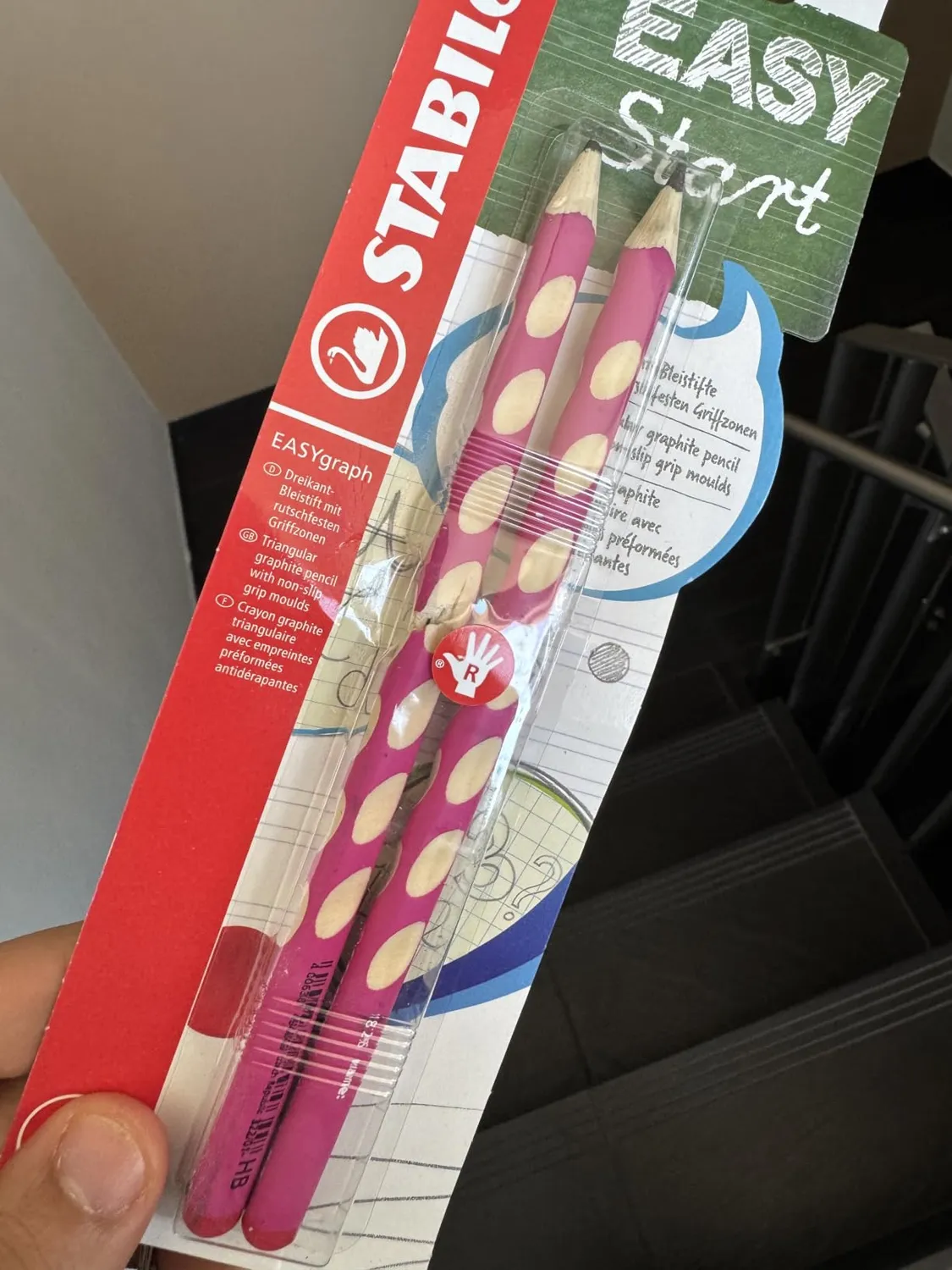 STABILO Easygraph Bleistift Rechtshänder