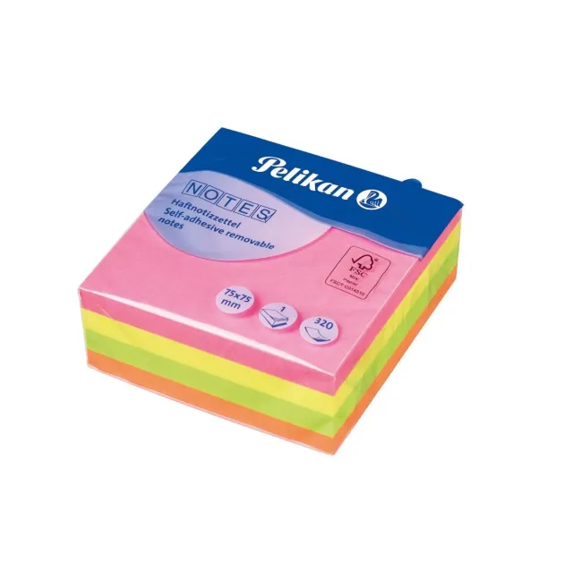 Pelikan Notes Haftnotizen selbstklebend