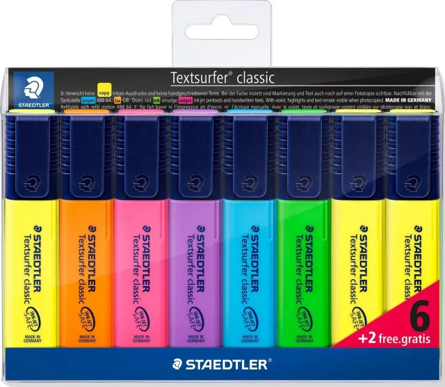 STAEDTLER Textsurfer Classic 364 Textmarker