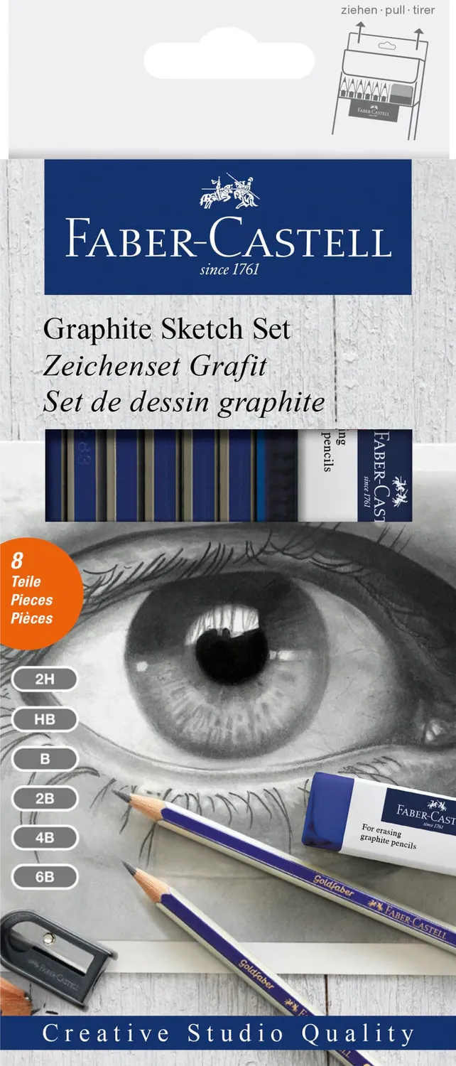 Faber-Castell Goldfaber Zeichenset