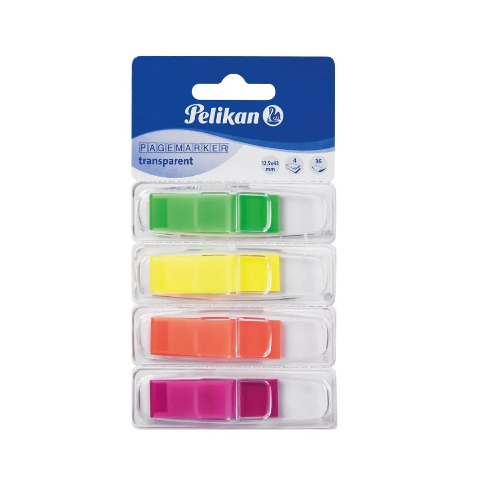 Pelikan N133 Pagemarker Haftstreifen transparent 160 Blatt