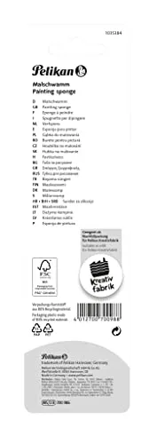 Pelikan Malschwamm 2er Pack weich saugfähig