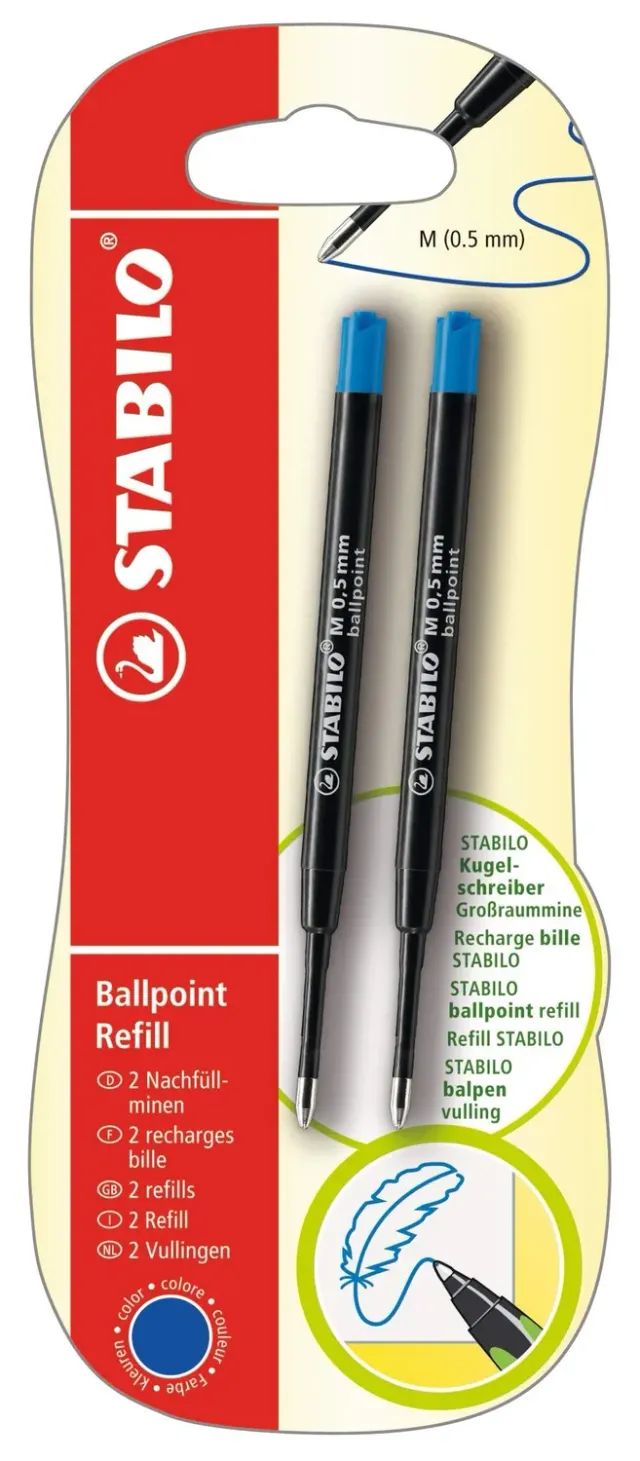 STABILO Ballpoint Refill Kugelschreibermine