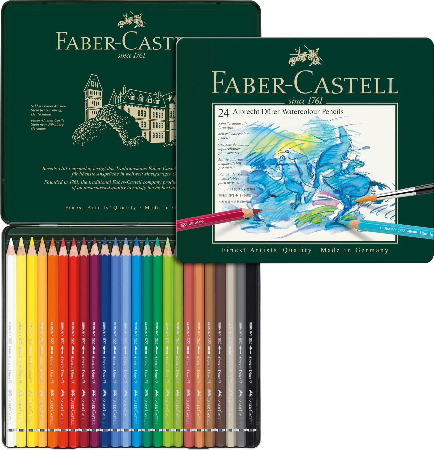 Faber-Castell Albrecht Dürer Aquarellstifte