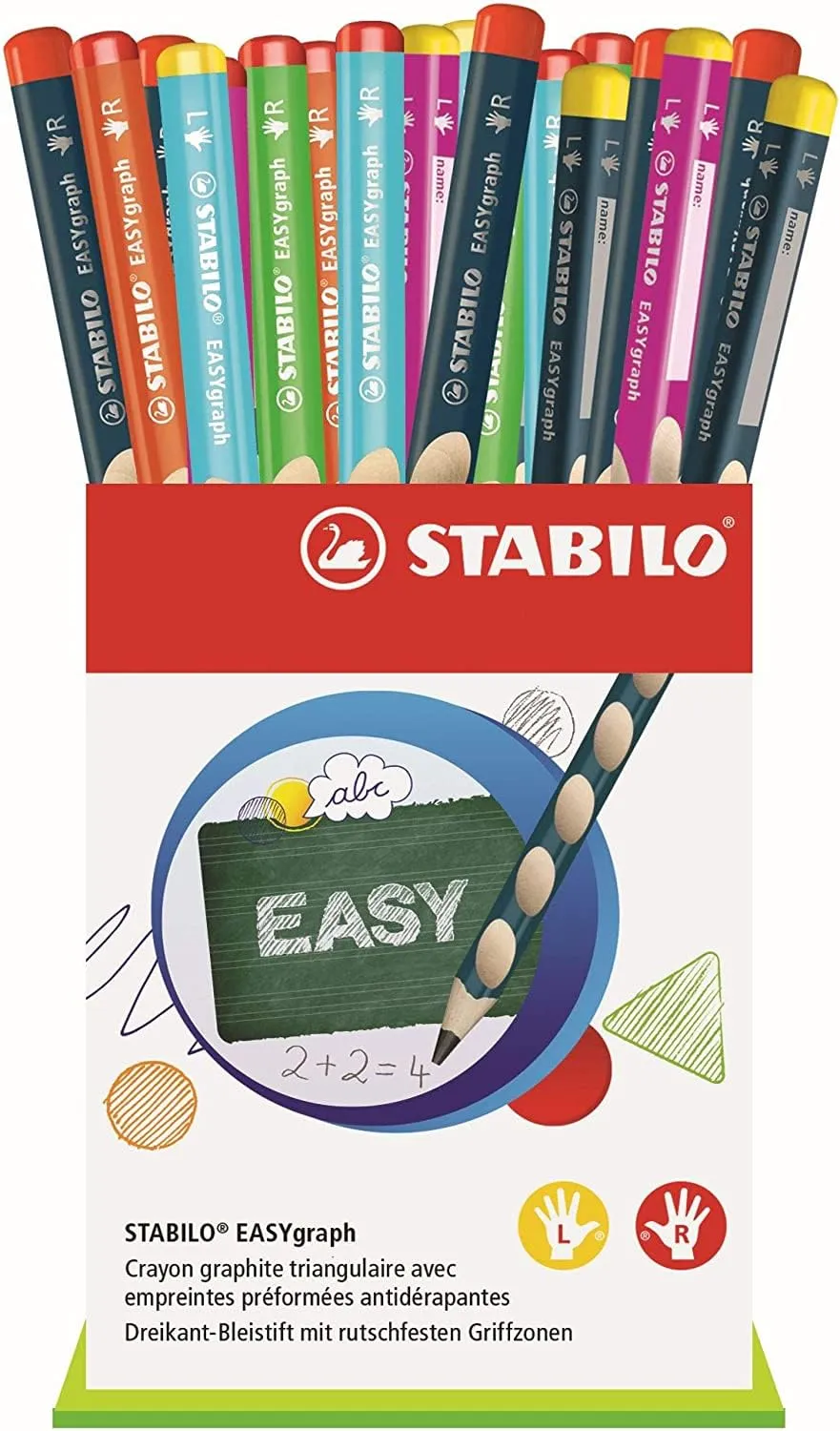 STABILO EASYgraph ergonomischer Dreikant-Bleistift