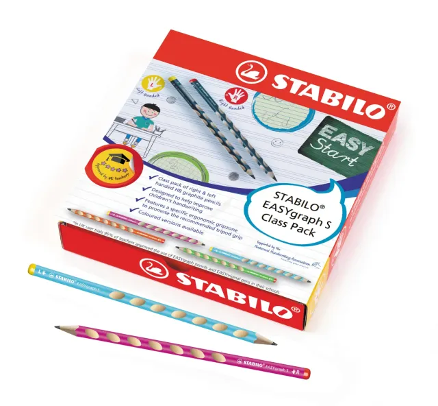 STABILO EASYgraph S Bleistift HB ergonomisch