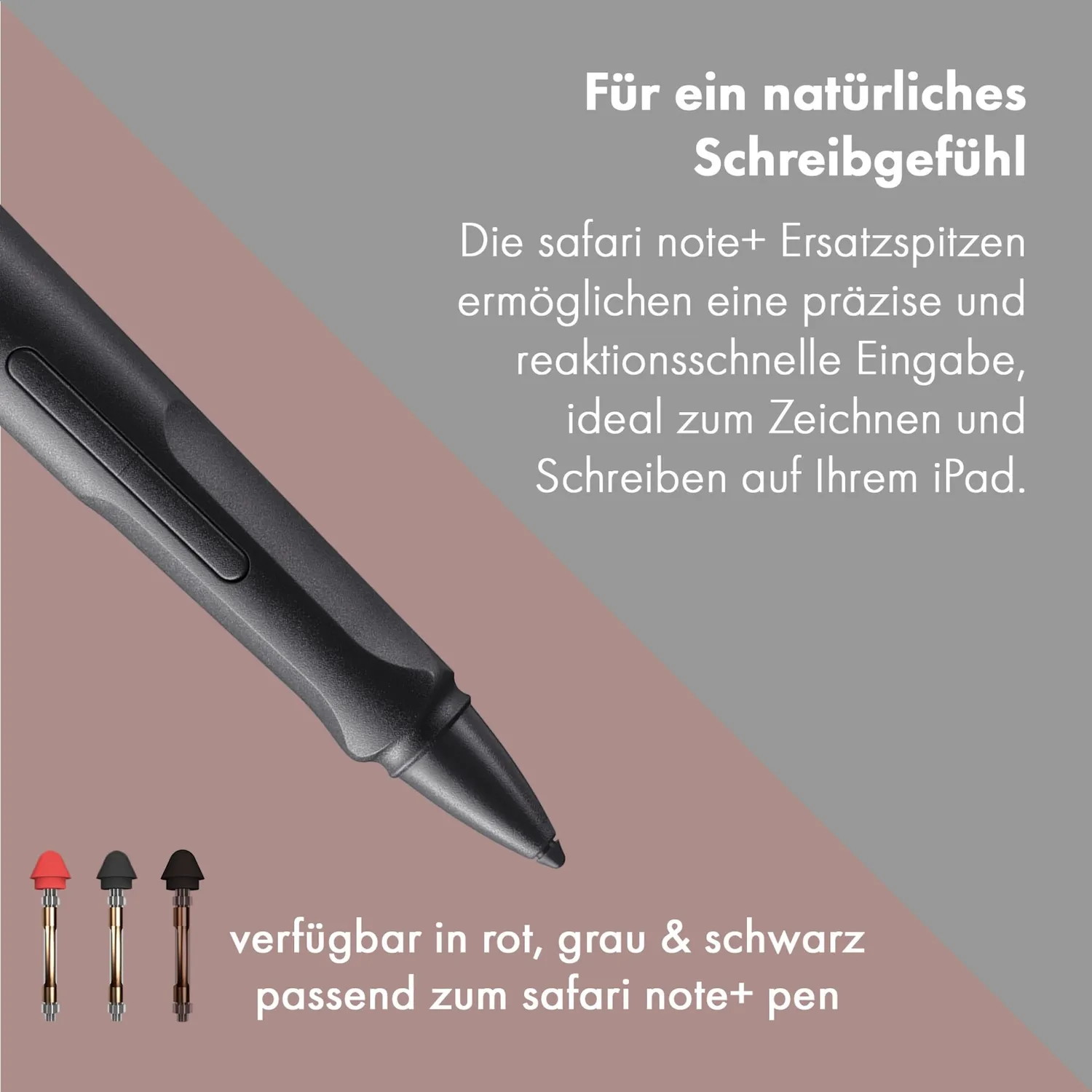 Lamy safari note+ Ersatzspitzen 2 Stück display-schonend