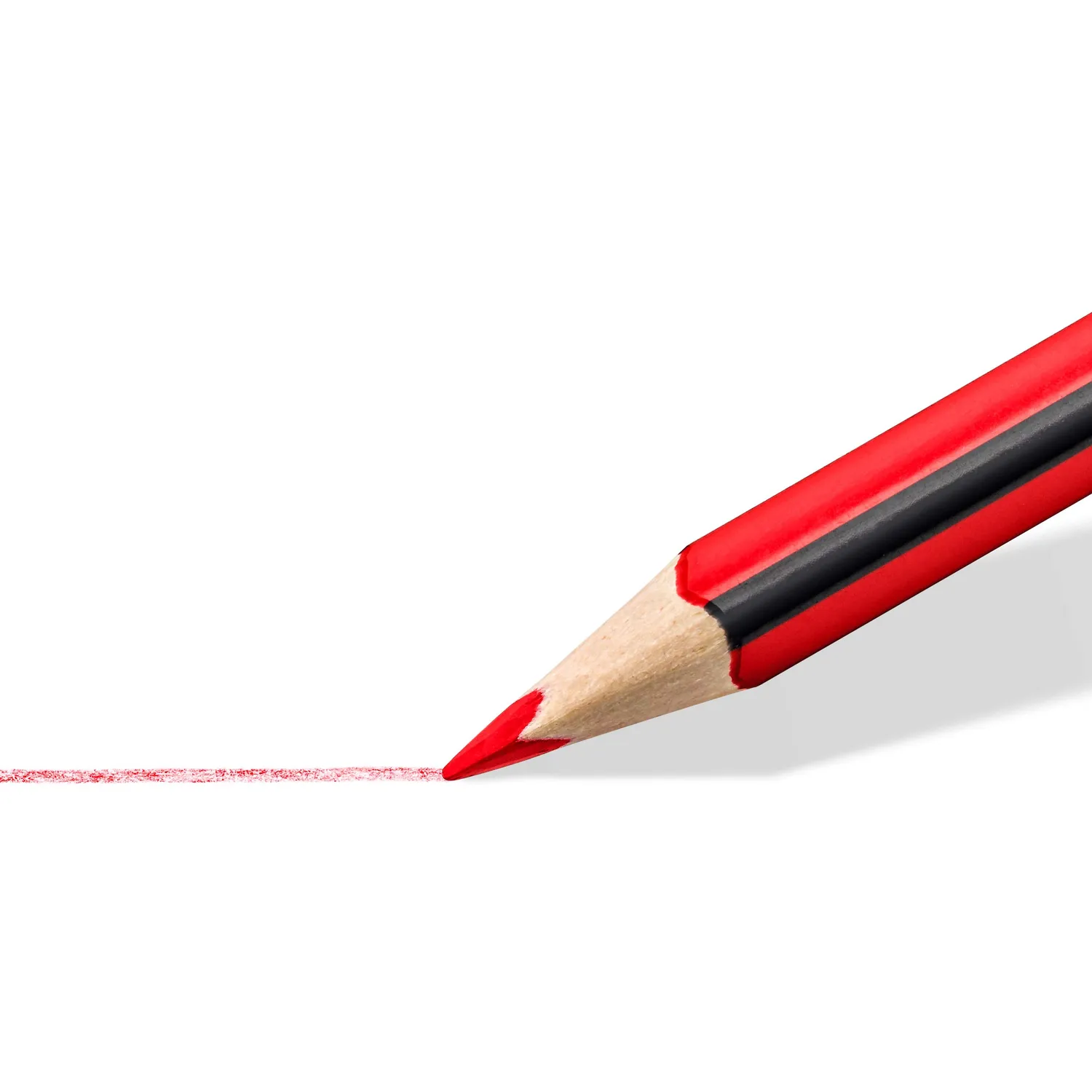 STAEDTLER Noris colour 187 Buntstifte Dreikant