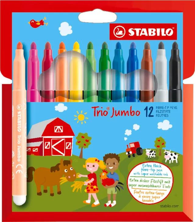 STABILO Trio Jumbo Dicker Filzstift