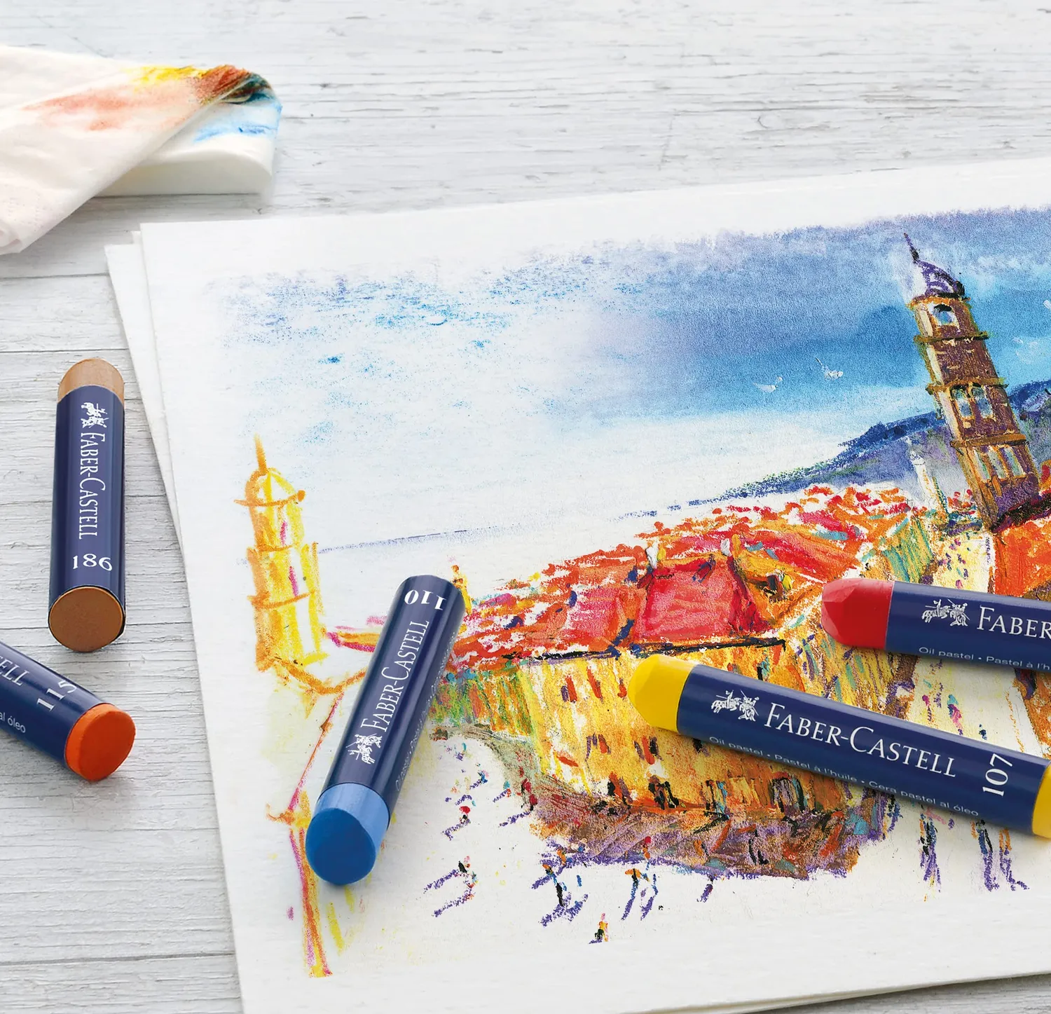 Faber-Castell Studio Quality Ölpastellkreide Etui