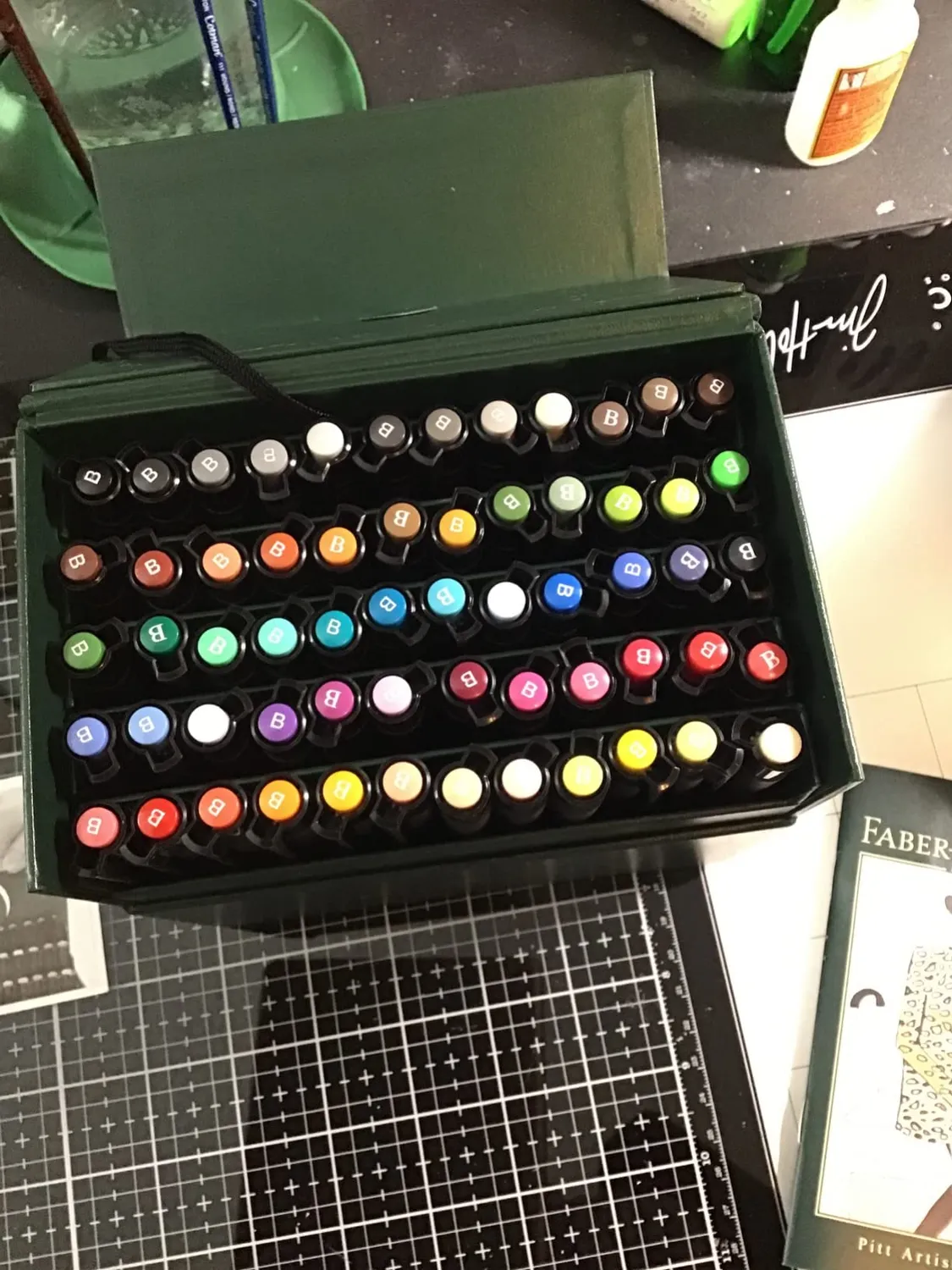 Faber-Castell Pitt Artist Pen Tuschestift B