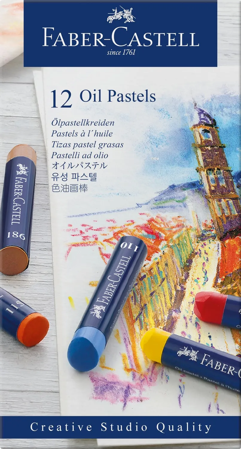Faber-Castell Studio Quality Ölpastellkreide Etui