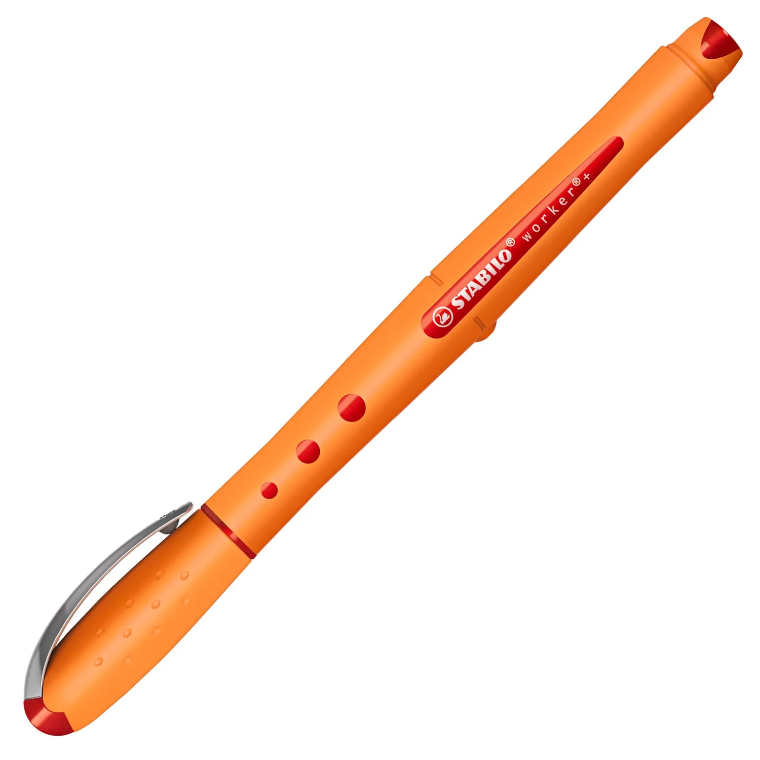STABILO worker+ Tintenroller strichklar