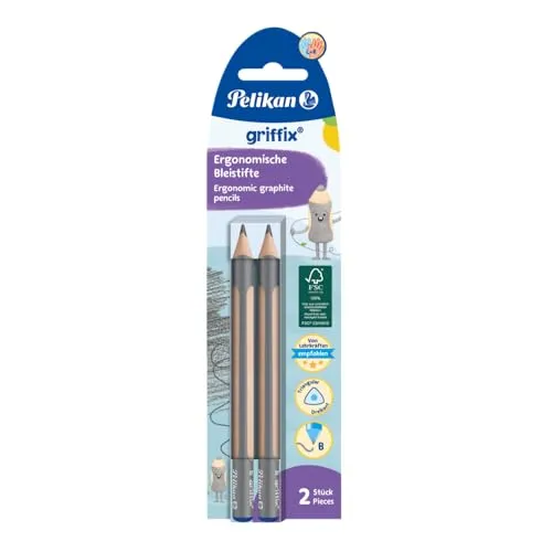 Pelikan griffix Bleistift B Dreikant weich