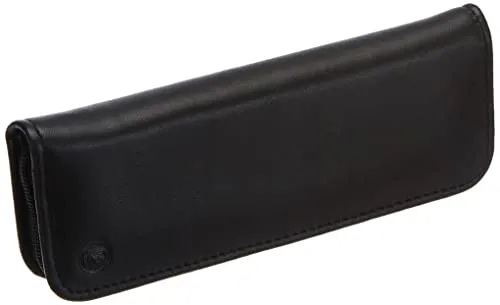 Pelikan 958017 Nappa Leder-Etui Schwarz für 2 Stifte