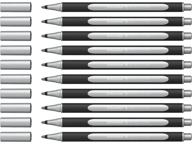 Schneider Paint-It 020 Metallicliner 10er Pack 1-2 mm