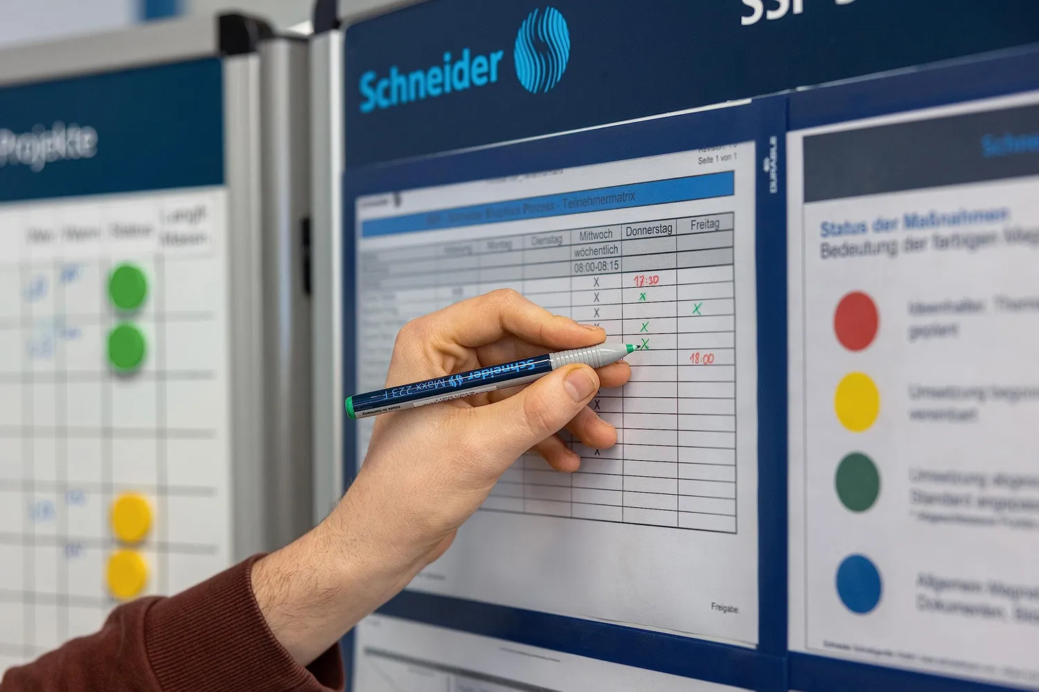 Schneider Maxx OHP-Marker non-permanent