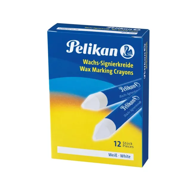Pelikan 701110 Signierkreide 12 Stück wasserfest