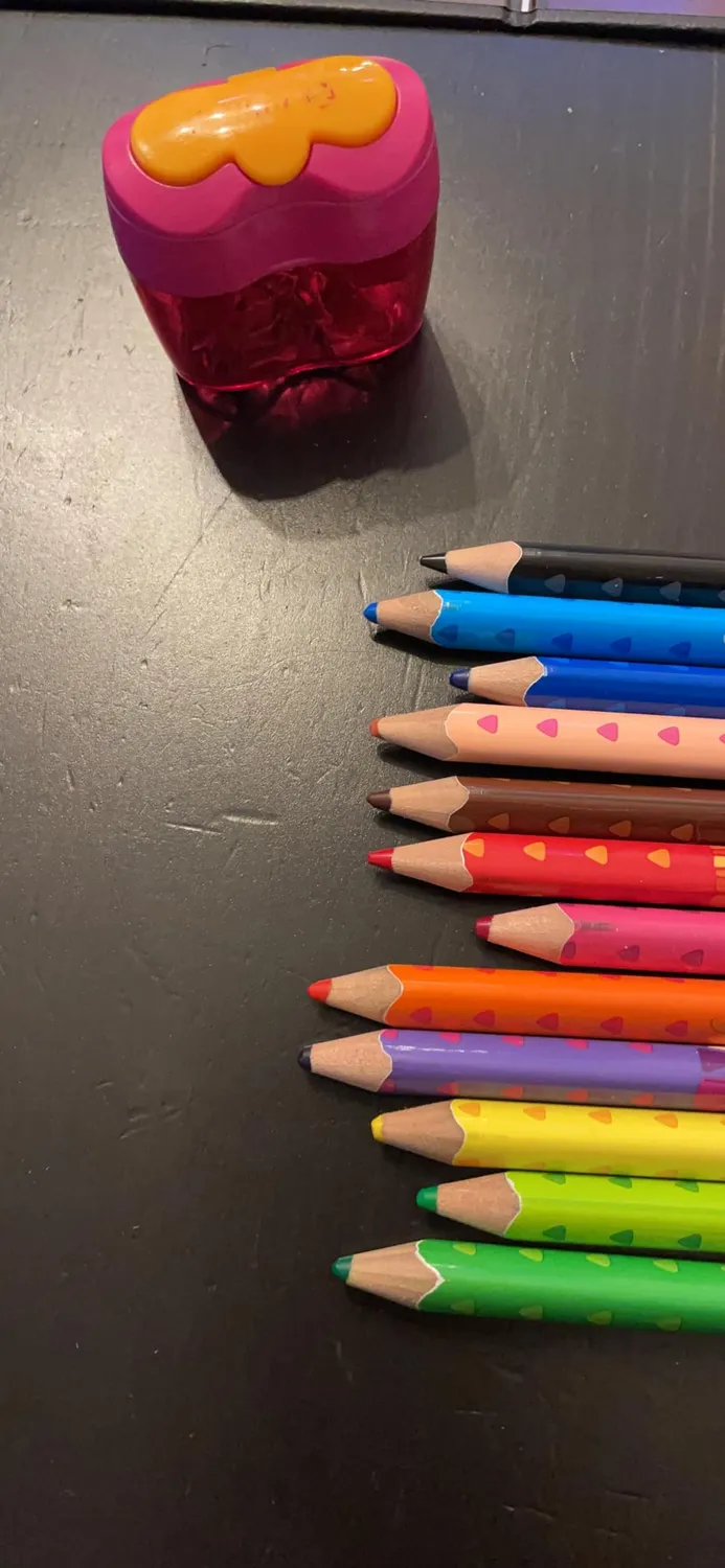 Pelikan Starterset Schreiblernbleistift B Anspitzer Radierer
