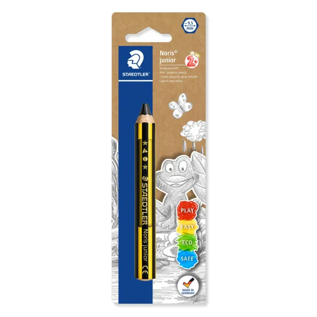 STAEDTLER Noris junior 141 Kinderbleistift extra dick