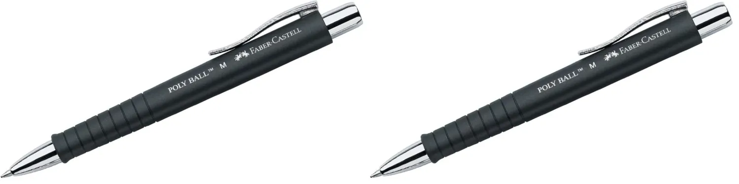 Faber-Castell Poly Ball Kugelschreiber dokumentenecht