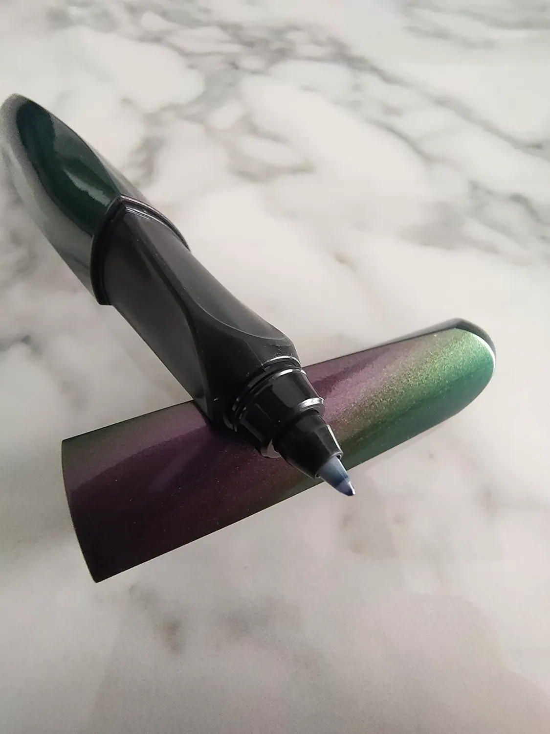 Pelikan Twist Shine Mystic Tintenroller löschbar