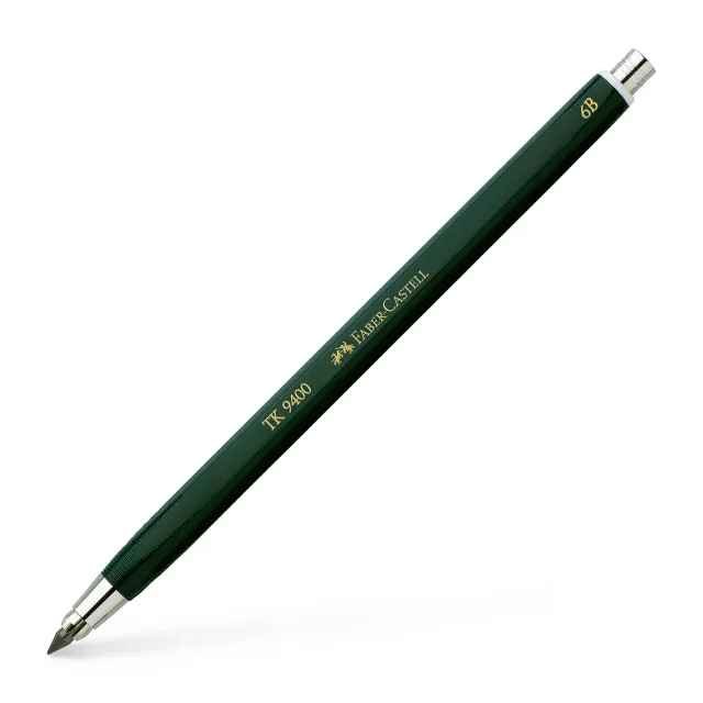 Faber-Castell TK 9400 Fallminenstift 3,15 mm 6B griffig