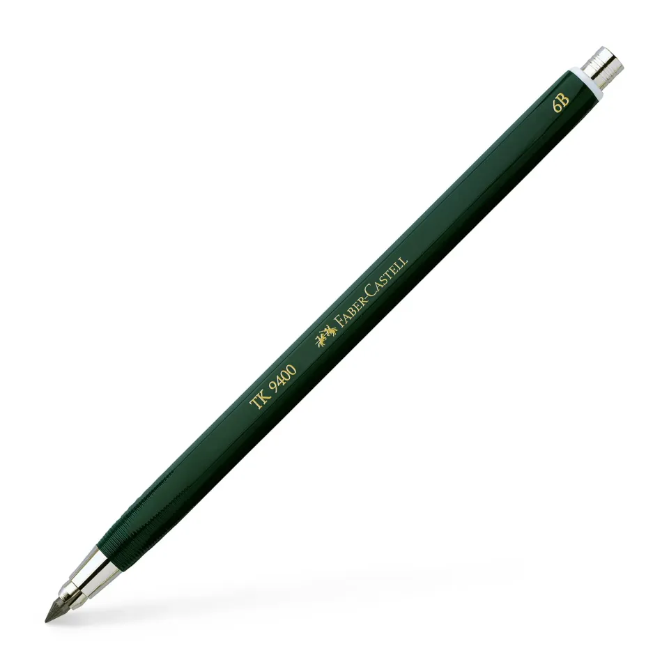 Faber-Castell TK 9400 Fallminenstift 3,15 mm 6B griffig